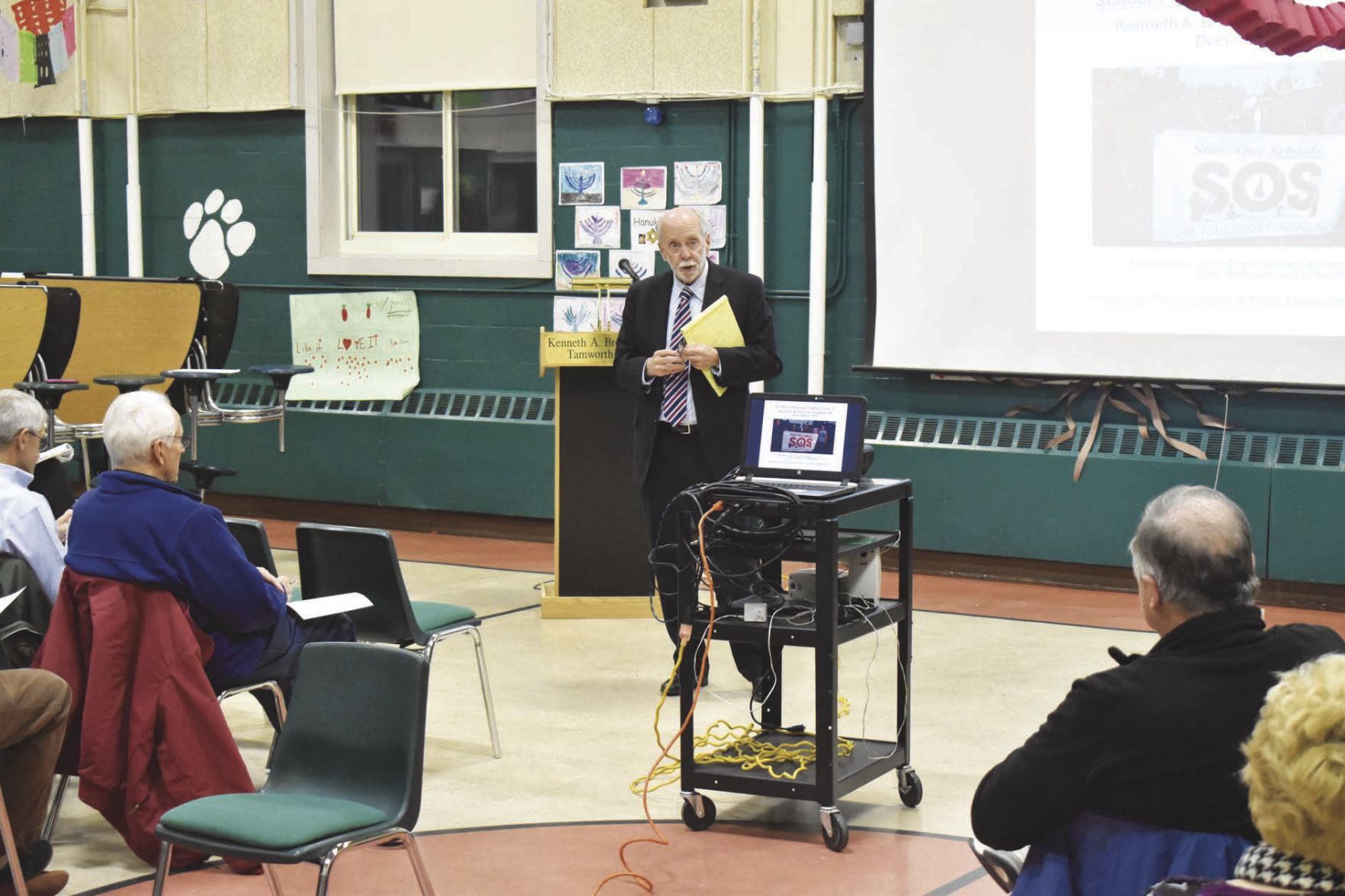 Speakers argue for education tax equity